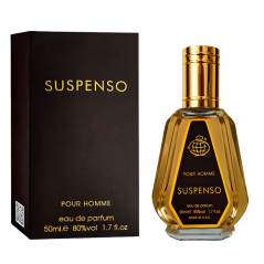 Eau de Parfum Fragrance World Suspenso - pour homme - 50ml · Smarty Paris Beauté · Smarty Paris
